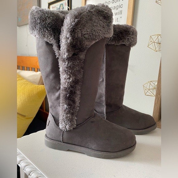 MAKALU Bella Tall boots 7.5 - Picture 1 of 6